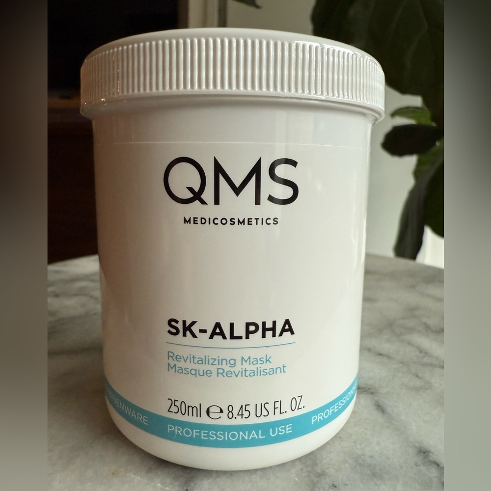 QMS MEDICOSMETICS SK-ALPHA Revitalizing Mask